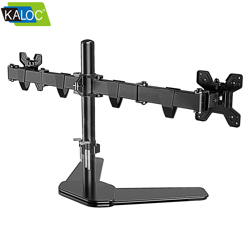 Kaloc Klc Dw-220-t 17-27 Monitor Stand - Color: Black