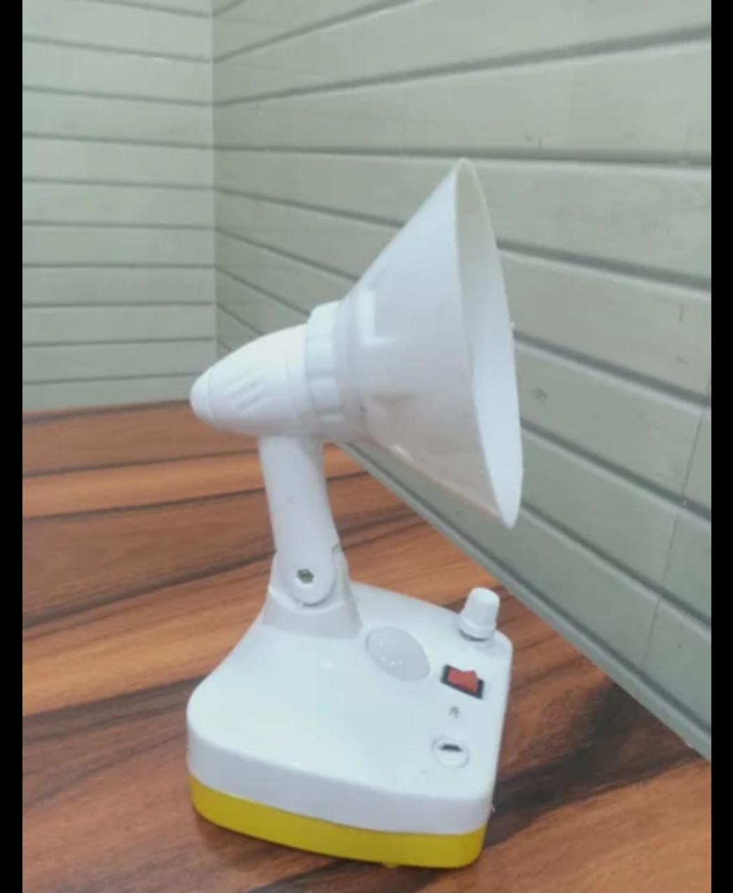 White Study Led Lamp