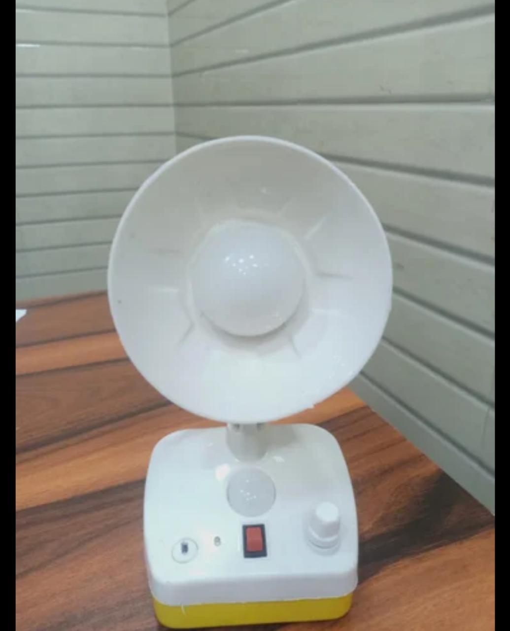 White Study Led Lamp