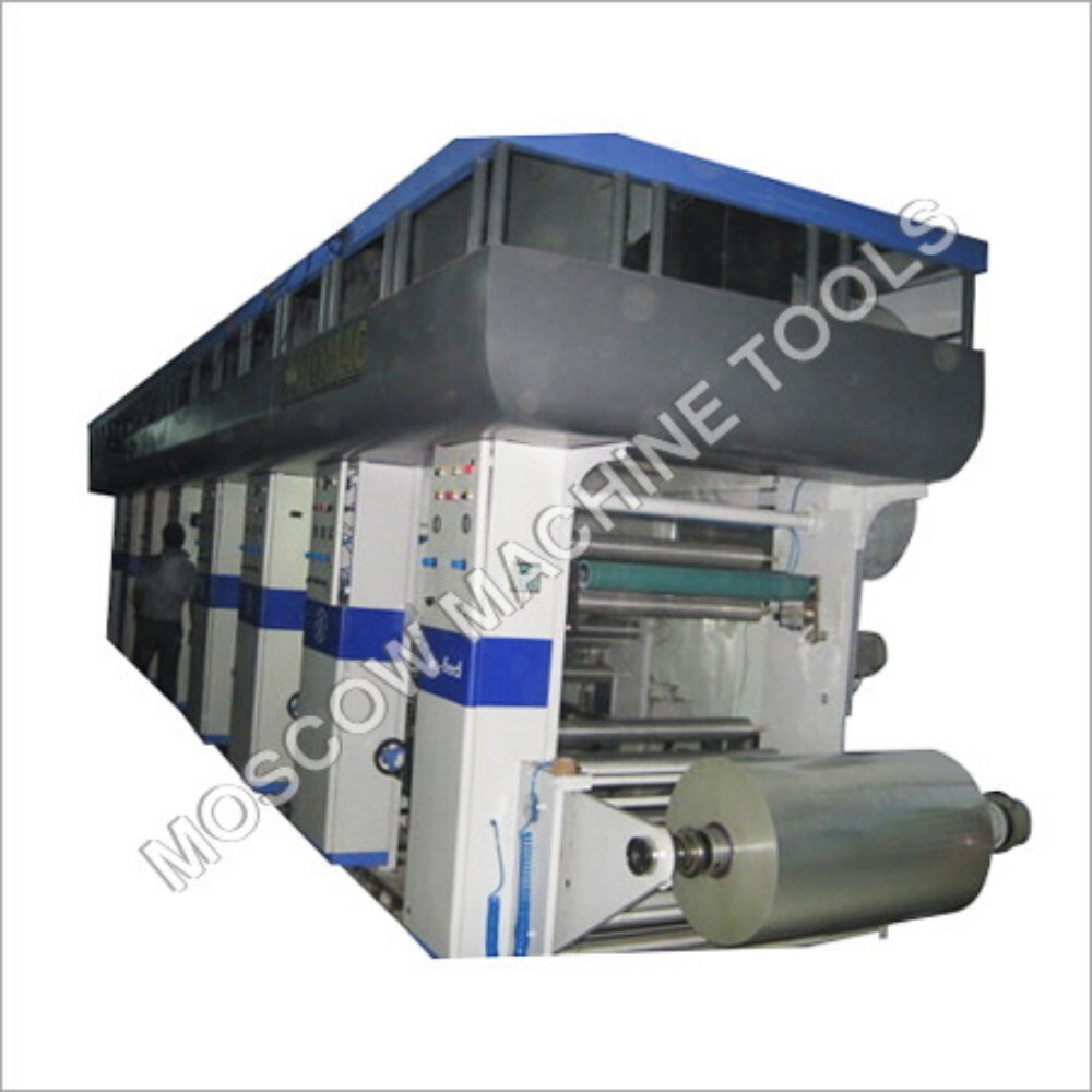 Rotogravure Printing Machine - High-Speed Performance , Precision Registration and Advanced Ink Delivery System