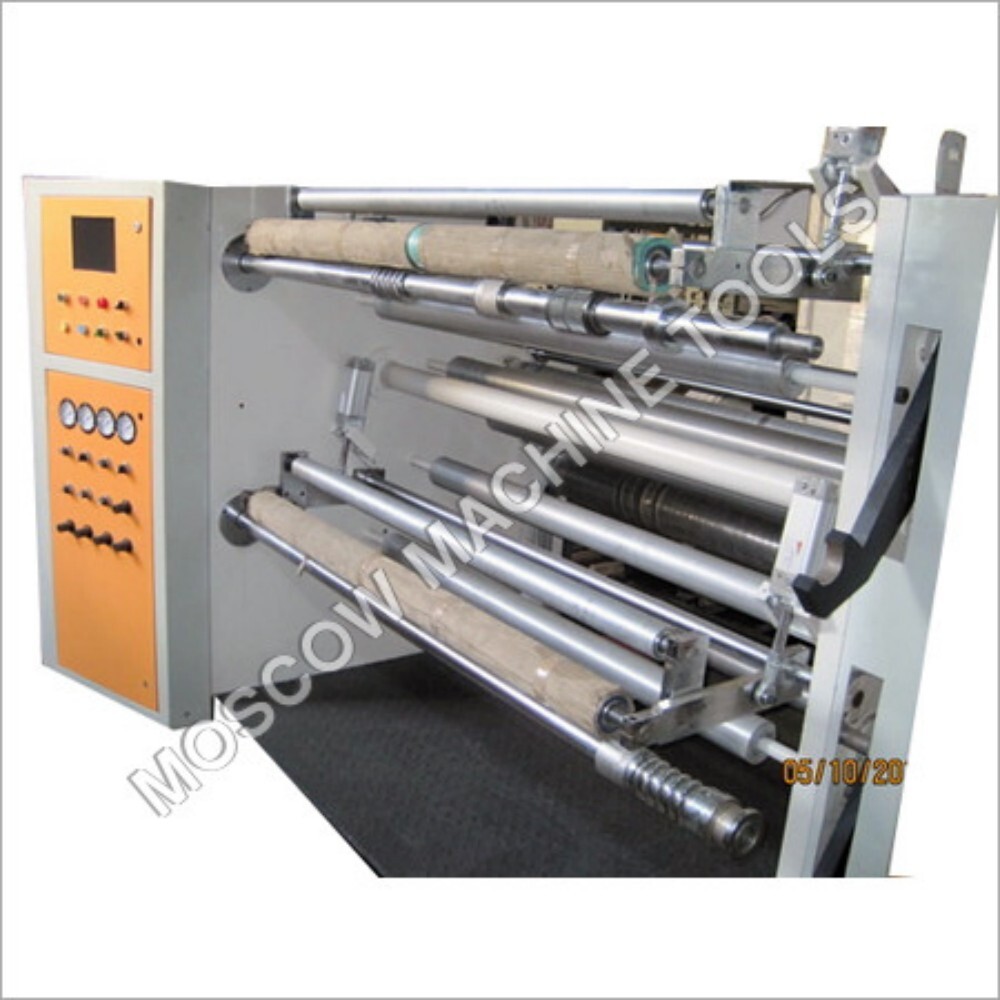 Cantilever Type Duplex Slitter Machine - Accuracy: High Accuracy