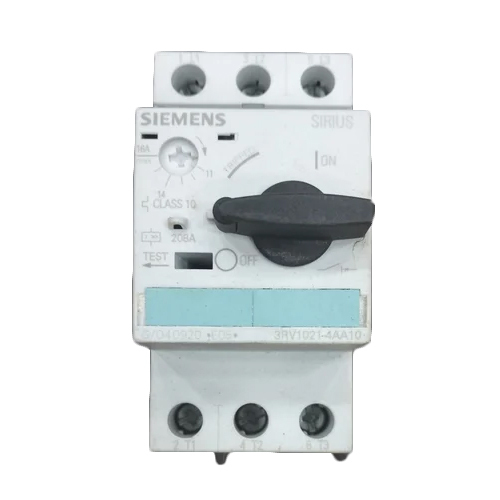 White Siemens 240v Mpcb