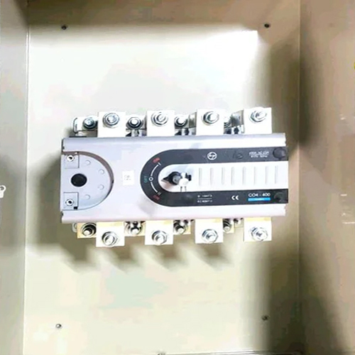 व्हाइट L और T Co1 चेंजओवर स्विच