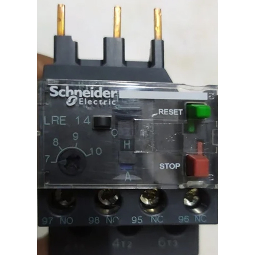 ब्लैक 220 वी ओवरलोड रिले