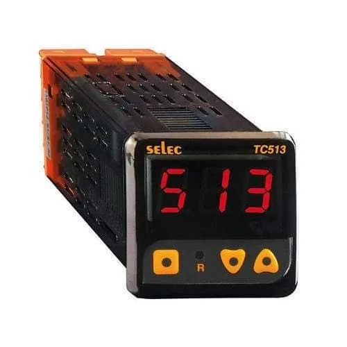 Black Selec Tc513 Temperature Controller