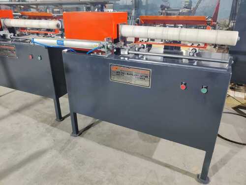 न्यूमेटिक पेपर कोर कटिंग मशीन ब्लेड A का आकार: 4"