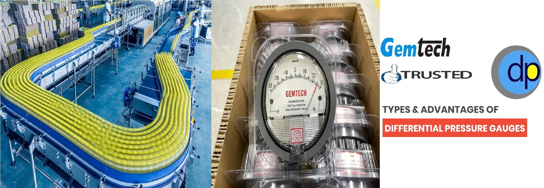 Black Gemtech Differential Pressure Gauges By Wholesale Dealers Range 0 To 100 Pascal