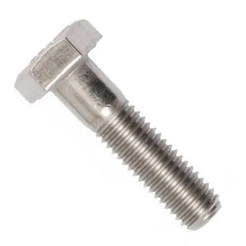 Ms Half Thread Hex Bolt - Color: Silver