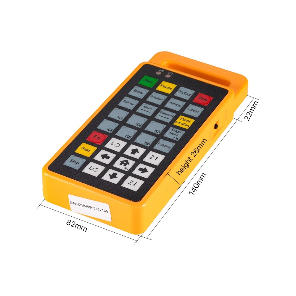 Wireless Handheld Box For Friendess System - Automatic Grade: Automatic