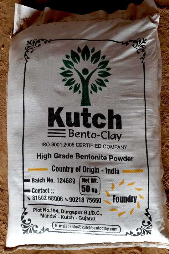 High Viscosity Bentonite Powder - Application: Chemical Industry