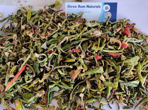 Green Chilli Flakes Shelf Life: 24 Months