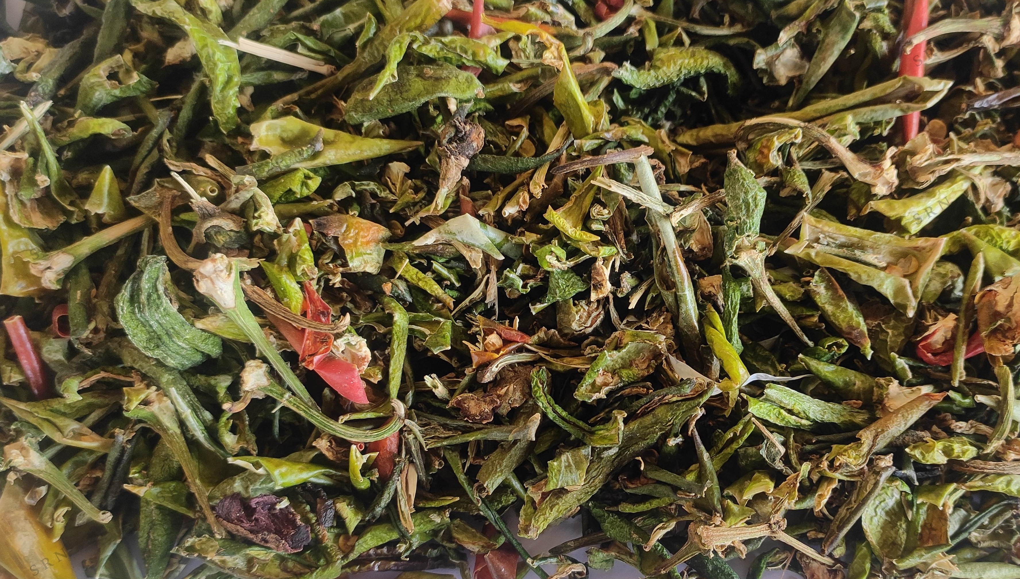 Green Chilli Flakes Shelf Life: 24 Months