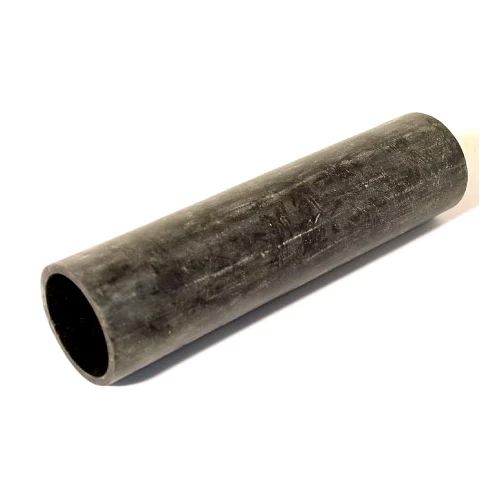 Round Iron Pipe - 3 Inch Diameter, 6 Meter Length | Durable Black Iron, Ideal for Structural Support, Plumbing, Agriculture, and More