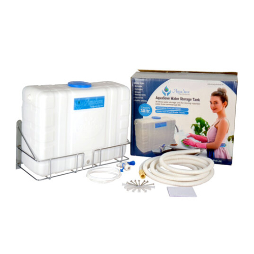 एक्वासेव 30 लीटर एसी वेस्ट वाटर स्टोरेज टैंक ग्रेड: कमर्शियल