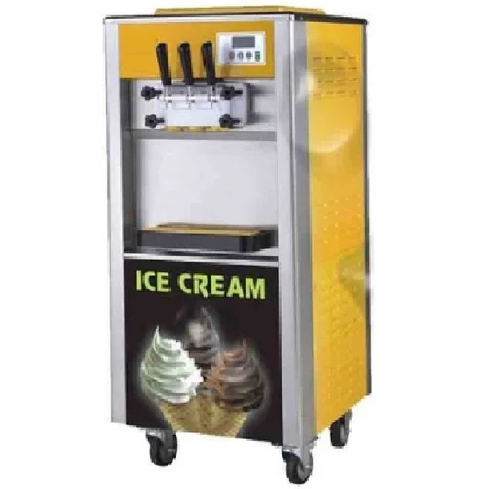 Soft Ice Cream Machine Bql-825 - Automatic Grade: Fully Automatic