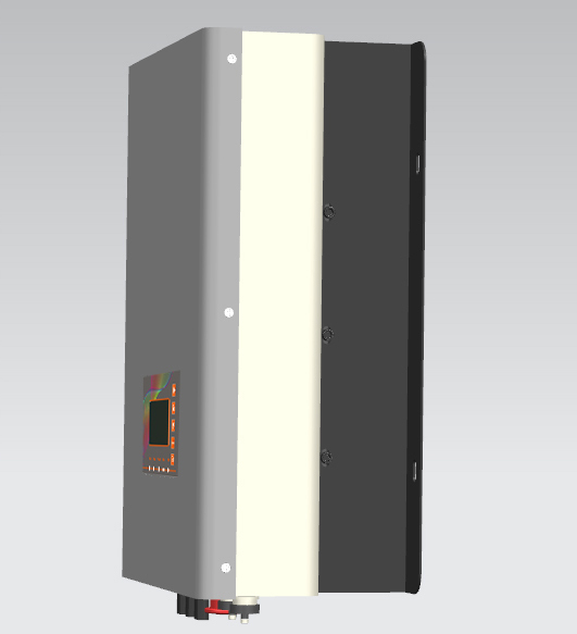 Grey 22kw Three Phase Solar Water Pump Inverter For Submersible Pump