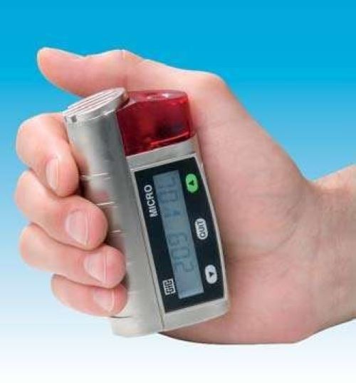 Black Temperature Recorder