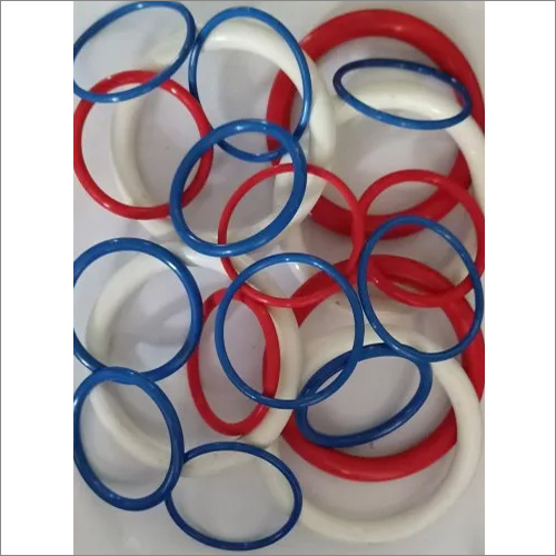 EPDM Rubber O Rings - Rubber, Custom Size, Multiple Color Options | 75 Hardness, Industrial Use