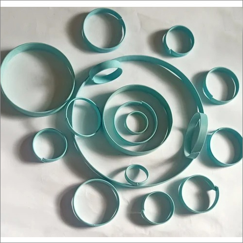 Earth Moving Wear Ring - Resin + Fabric | JCB-Compatible, Gasket-like Design, Fluid Leakage Prevention, Durable Transverse Force Absorption