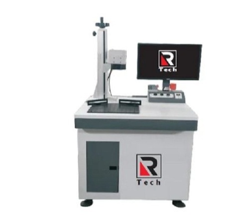 Metal Laser Marking Machine - For Marking and Engraving on Metals | Versatile Application on Various Materials, High Precision Marking