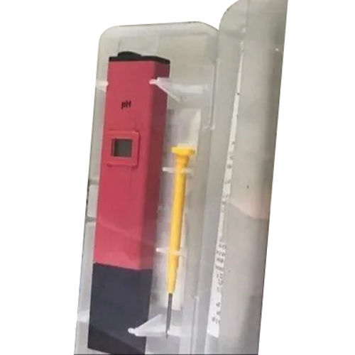Red Digital Ph Meter