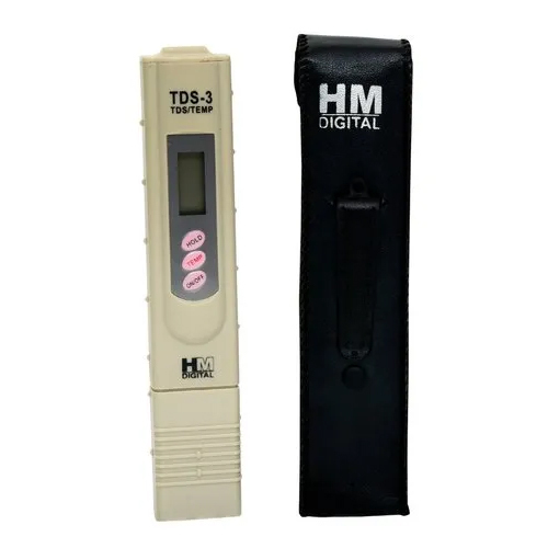 Digital Ph Meter - Plastic Construction, Brown Color | Automatic Operation For Industrial And Laboratory Use