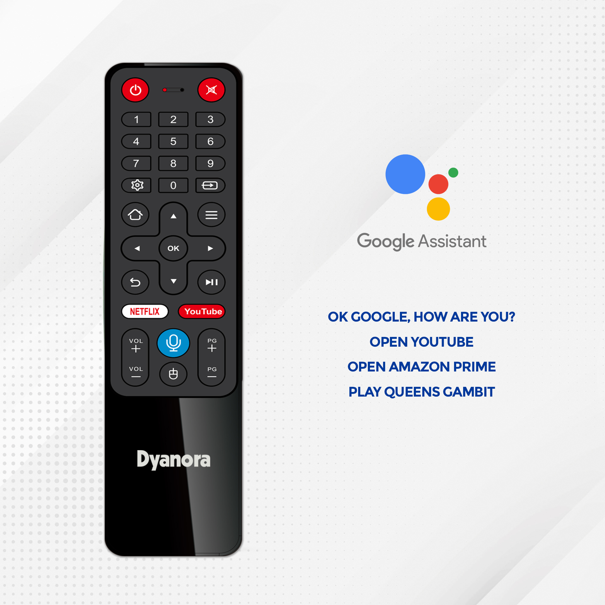 Dyanora 108 Cm (43 Inch) Full Hd Led Smart Android Tv (Dy-ld43f3s) - Color: Black