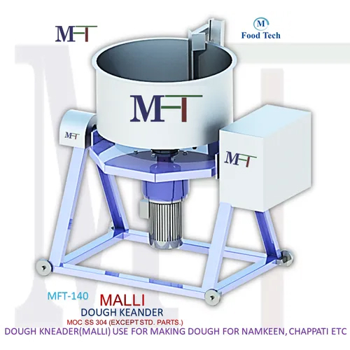 Semi Automatic Industrial Dough Kneader Machine