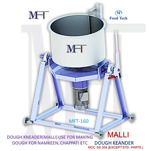 Semi Automatic Industrial Dough Kneader Machine