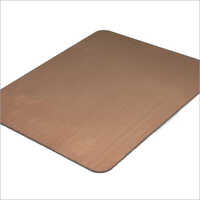 कॉपर हेयरलाइन मिरर