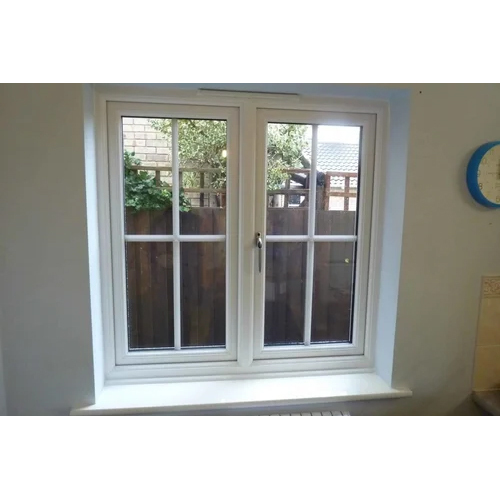 55 मिमी Upvc ग्लास विंडो अनुप्रयोग: वाणिज्यिक