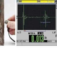ब्लैक इंटरनल ऑक्साइड स्केल की मोटाई का मापन
