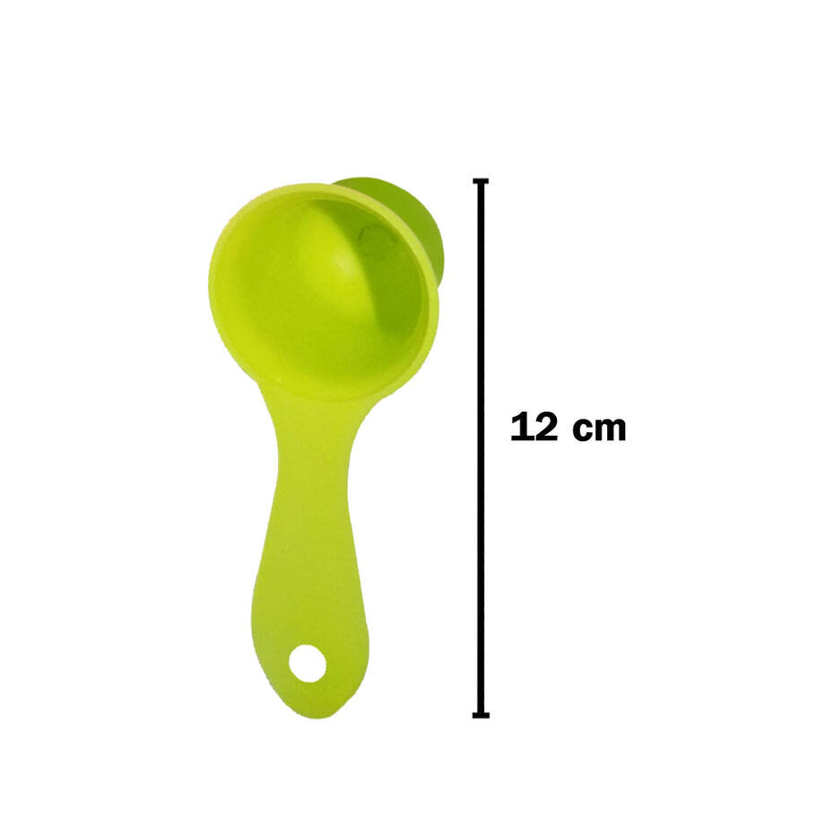 Multi / Assorted Plastic Spoon Shape Mould For Multipurpose Use (1068)