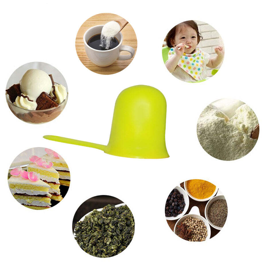 Multi / Assorted Plastic Spoon Shape Mould For Multipurpose Use (1068)
