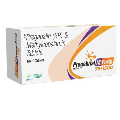 प्रीगैबलिन (Sr) मिथाइलकोबालामिन