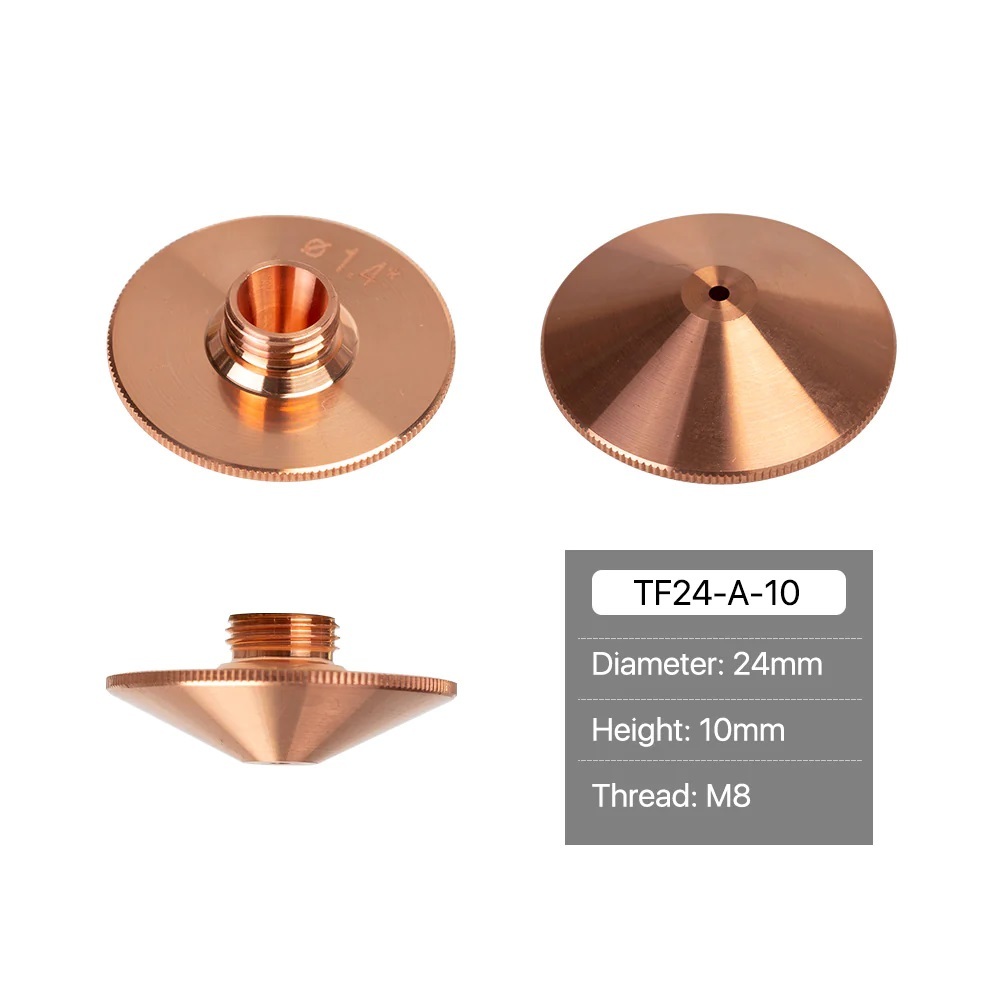 Trumpf A Type Single Layer Laser Cutting Nozzles - Material: Ss