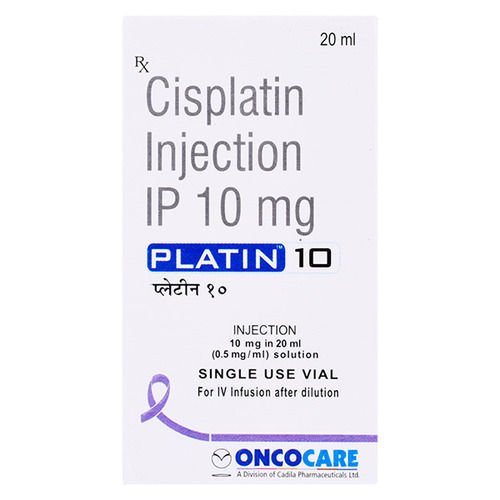 Liquid Cisplatin Injection