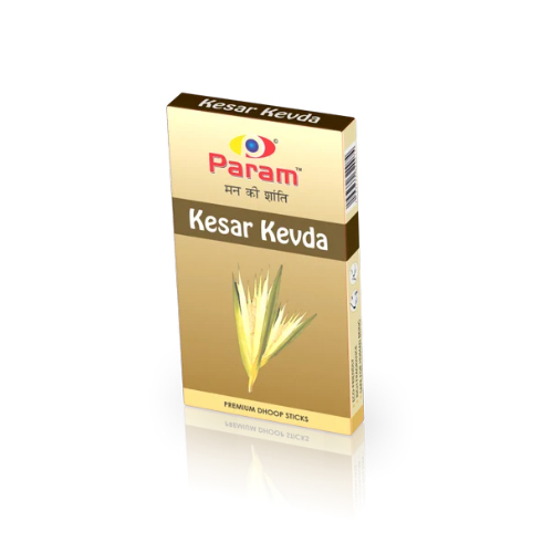 पर्यावरण के अनुकूल परम केशर केवड़ा धूप स्टिक