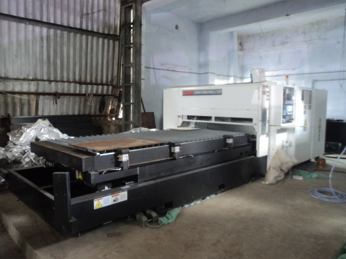 सीएनसी लेजर कटिंग जॉब वर्क्स