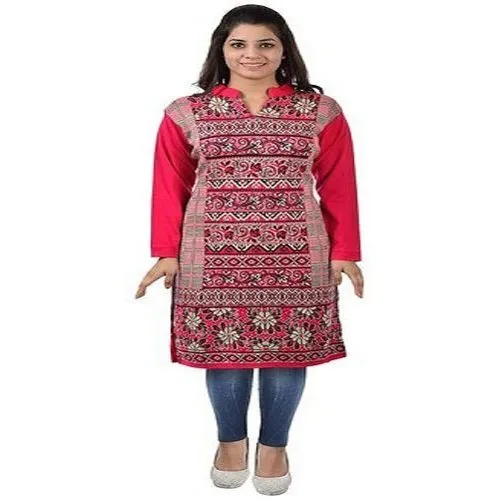 नो फेड ट्रेंडी लेडीज़ वूलन कुर्ती