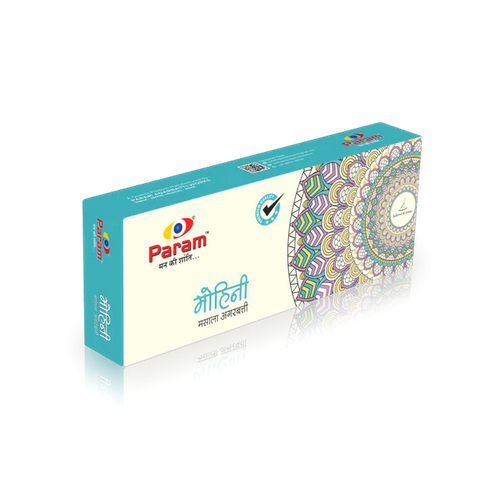 पर्यावरण के अनुकूल परम मोहिनी मसाला अगरबत्ती