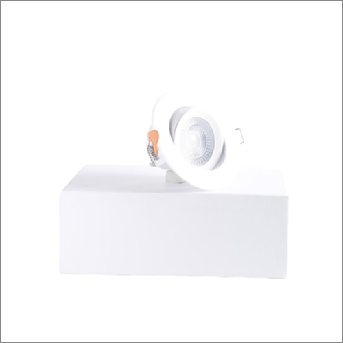 Cob Lights - Led, Round Shape, Cold White Color, 220v Input Voltage | Durable, Shock Resistant, Adjustable Optics, Eco-friendly Design