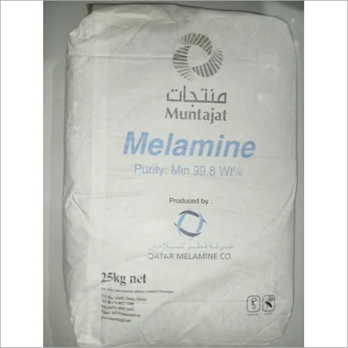 Melamine Powder - 25kg, 99.5% Purity | High Melting Point, Fire and Chemical Resistance, Ideal for Laminates and Plywoods