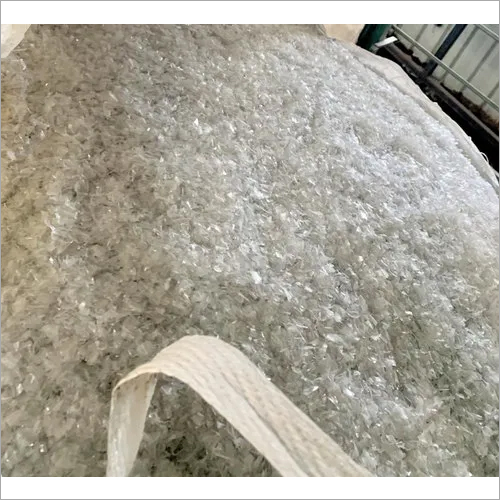 PET Tray Regrind - Recycled PET Material, Natural Color, Density 160 , Eco-Friendly Plastic Solution