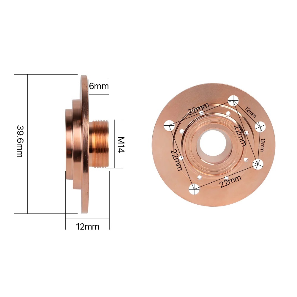 Dne B Type Laser Cutting Nozzles End Connector - Usage: Industrial