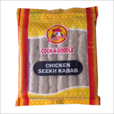 खाने के लिए तैयार चिकन SEEKH कबाब
