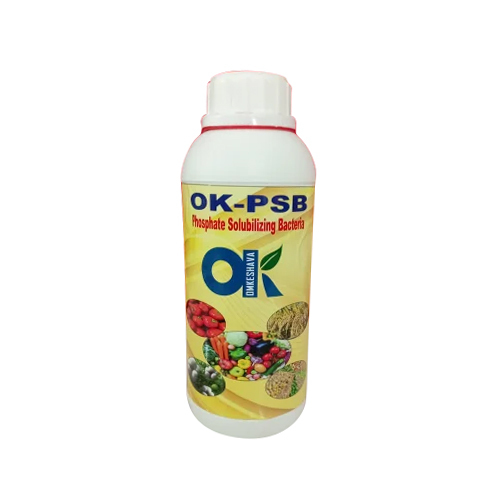 Phosphate Solubilizing Bacteria Application: Organic Fertilizer