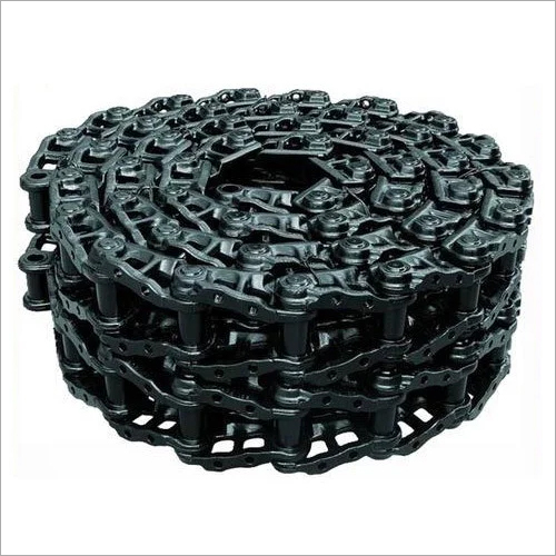 एमएस एक्सावेटर ट्रैक लिंक असेंबली आवेदन: निर्माण