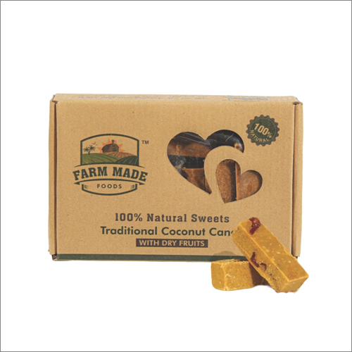 Dry Fruits Coconut Candy - Application: Industary