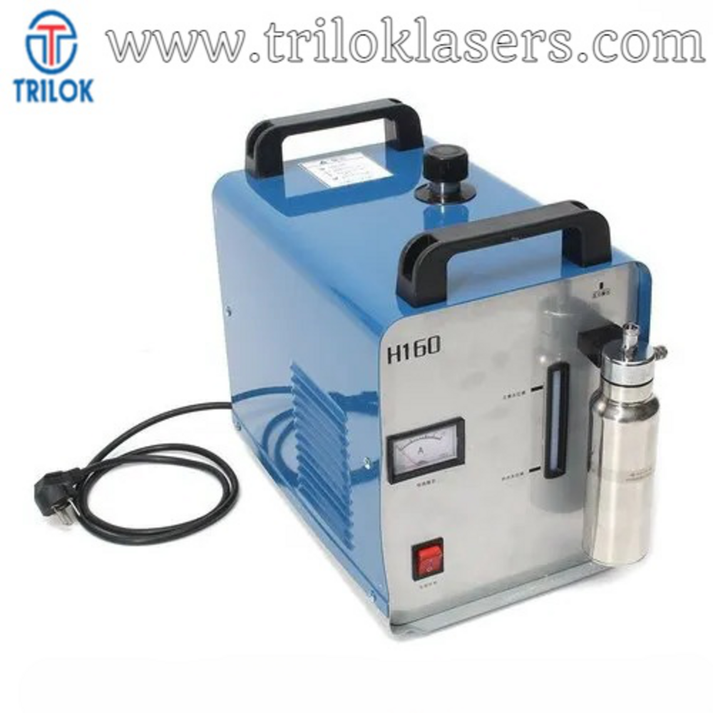 Acrylic Flame Polish Machine - Color: White